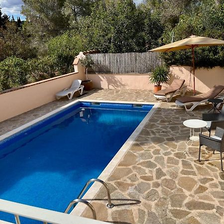 Apartment In Country House With Views And Pool Vespella de Gaia Екстер'єр фото