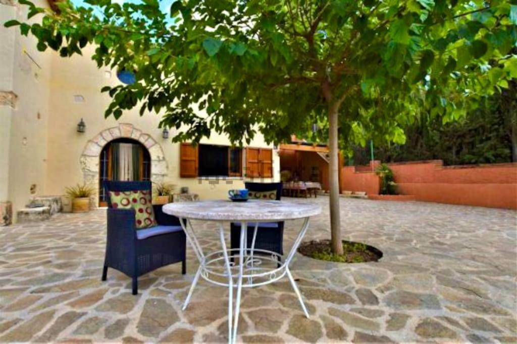 Apartment In Country House With Views And Pool Vespella de Gaia Екстер'єр фото