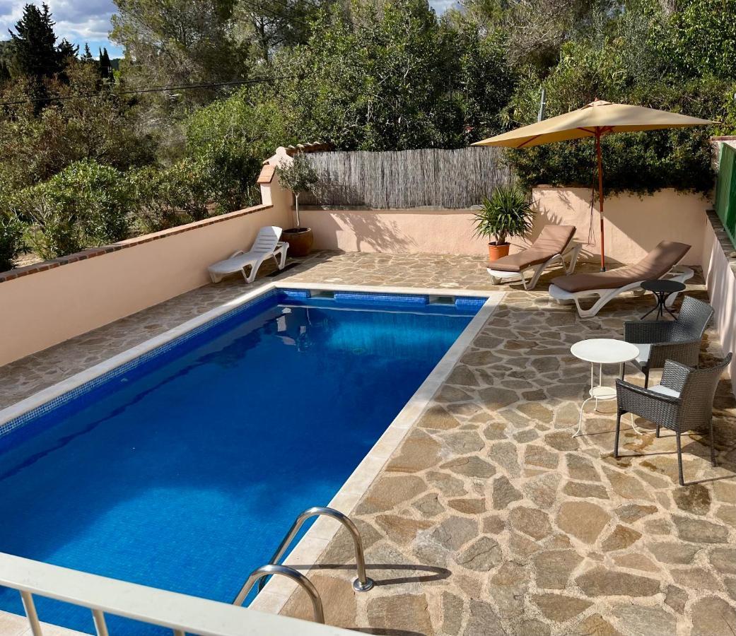 Apartment In Country House With Views And Pool Vespella de Gaia Екстер'єр фото