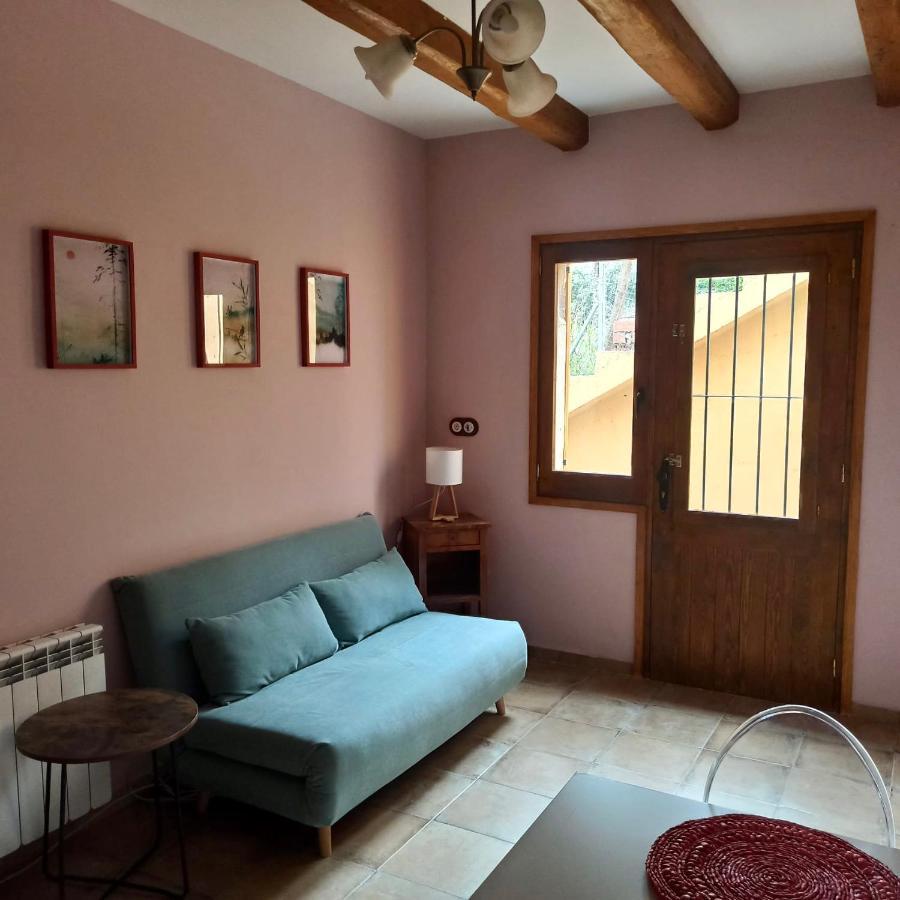 Apartment In Country House With Views And Pool Vespella de Gaia Екстер'єр фото